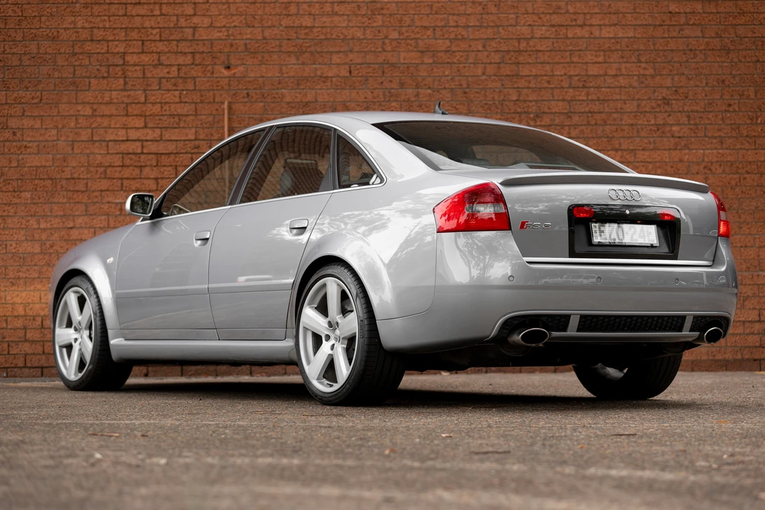 2003 Audi C5 RS6 - Image 8 of 31