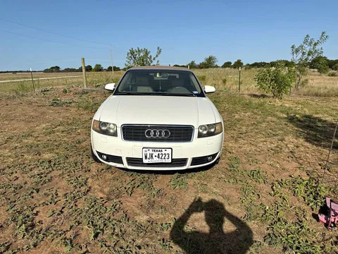 2003 Audi Cabriolet Convertible 2D
