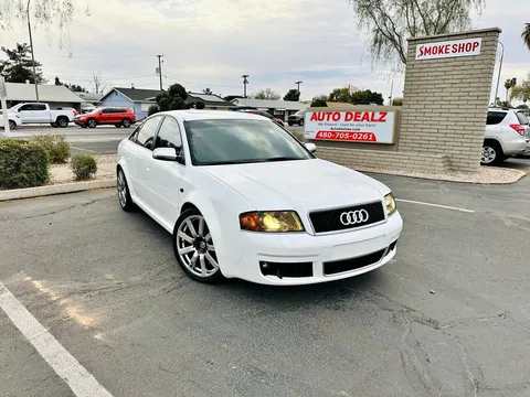 2003 Audi RS 6 Sedan