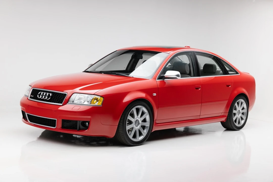 2003 Audi C5 RS6 - Image 9 of 31