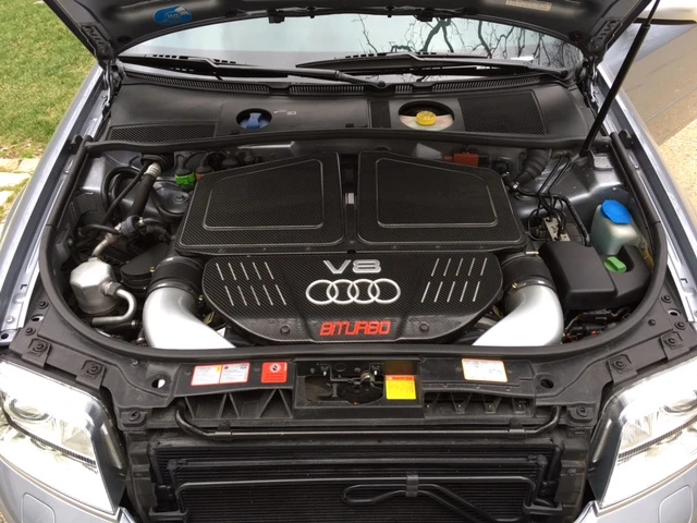 2003 Audi C5 RS6 - Image 10 of 10