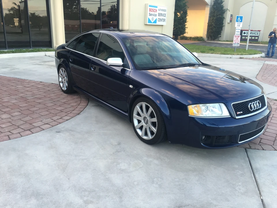 2003 Audi C5 RS6 - Image 2 of 15