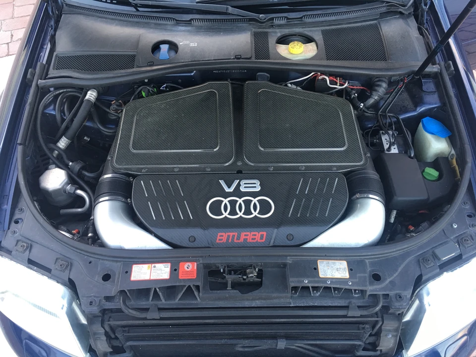 2003 Audi C5 RS6 - Image 10 of 15