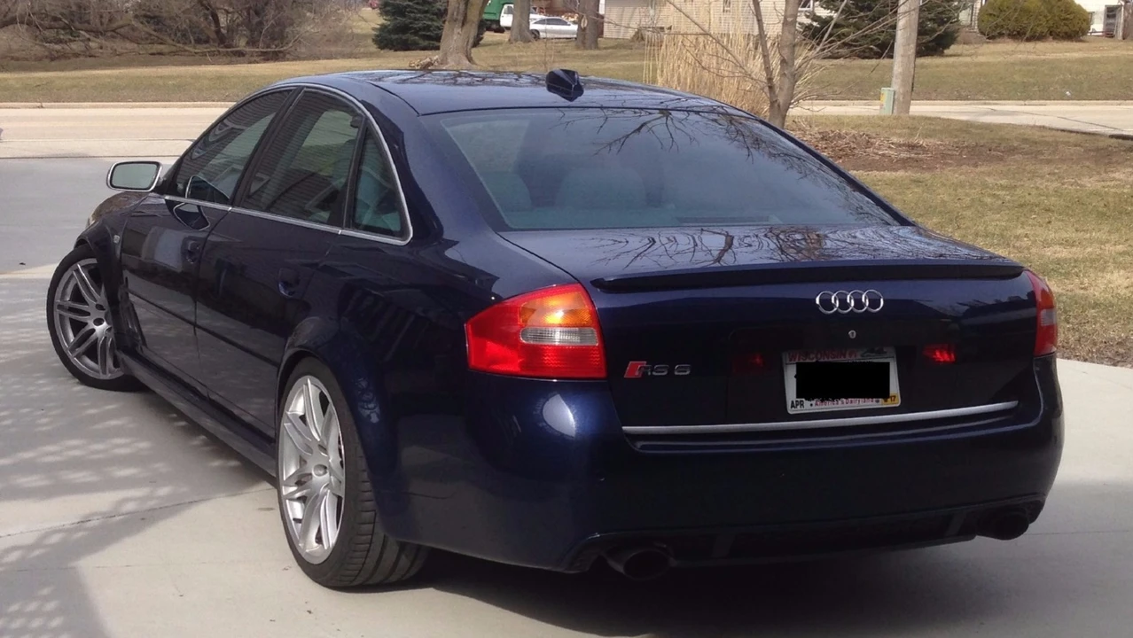 2003 Audi C5 RS6 - Image 19 of 31
