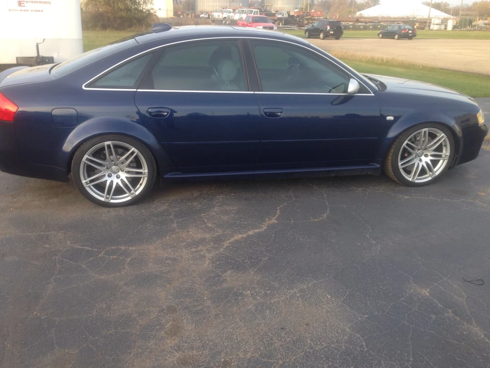 2003 Audi C5 RS6 - Image 8 of 31