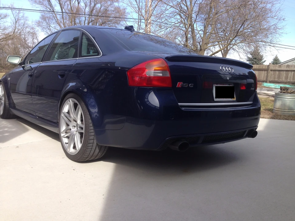 2003 Audi C5 RS6 - Image 13 of 31
