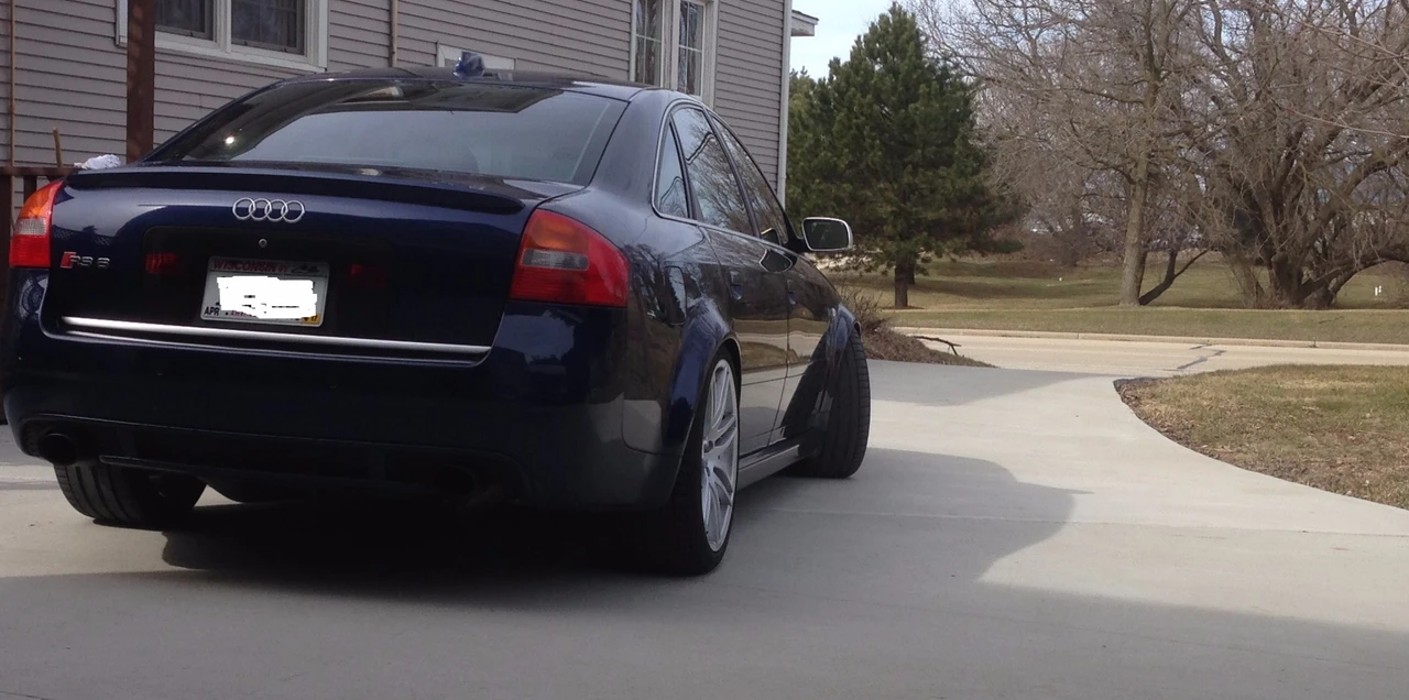 2003 Audi C5 RS6 - Image 17 of 31