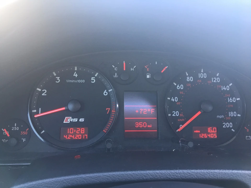2003 Audi C5 RS6 - Image 18 of 31