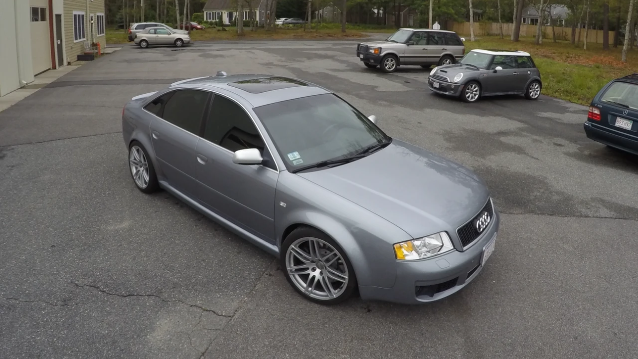 2003 Audi C5 RS6 - Image 2 of 31