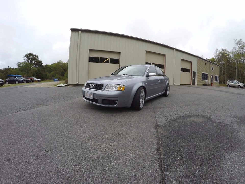 2003 Audi C5 RS6 - Image 9 of 31
