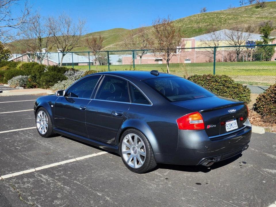 2003 Audi C5 RS6 - Image 15 of 31