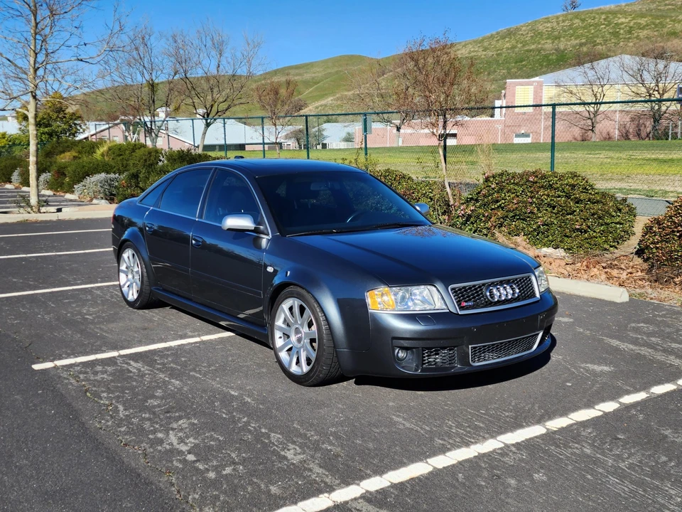 2003 Audi C5 RS6 - Image 9 of 31