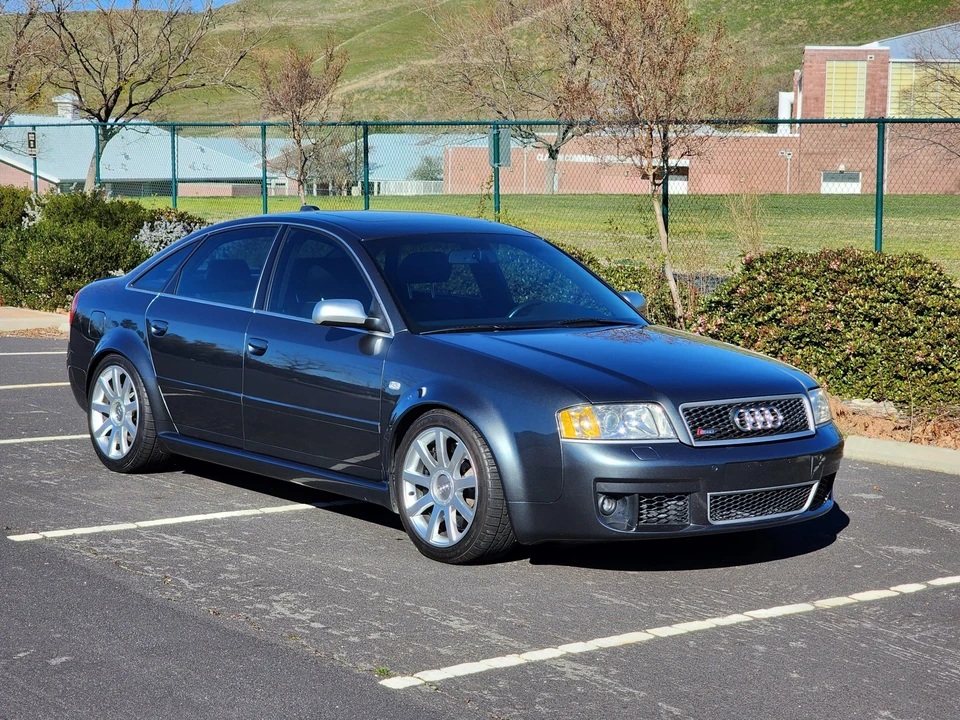 2003 Audi C5 RS6 - Image 8 of 31