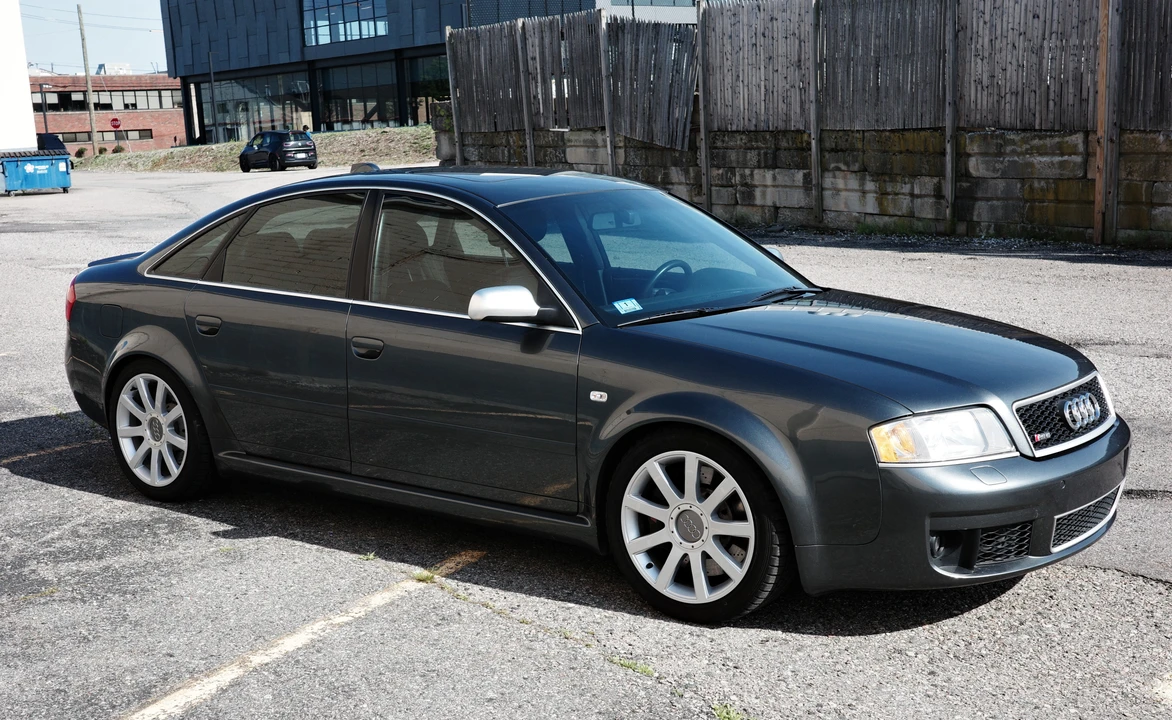 2003 Audi C5 RS6 - Image 6 of 31