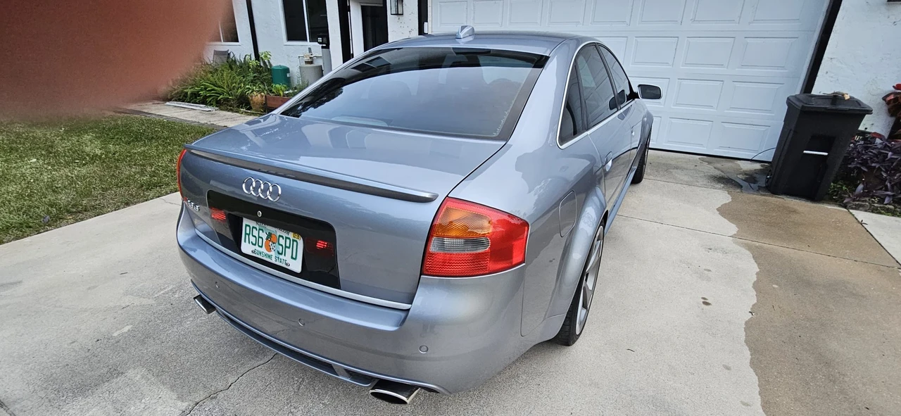2003 Audi C5 RS6 - Image 9 of 31