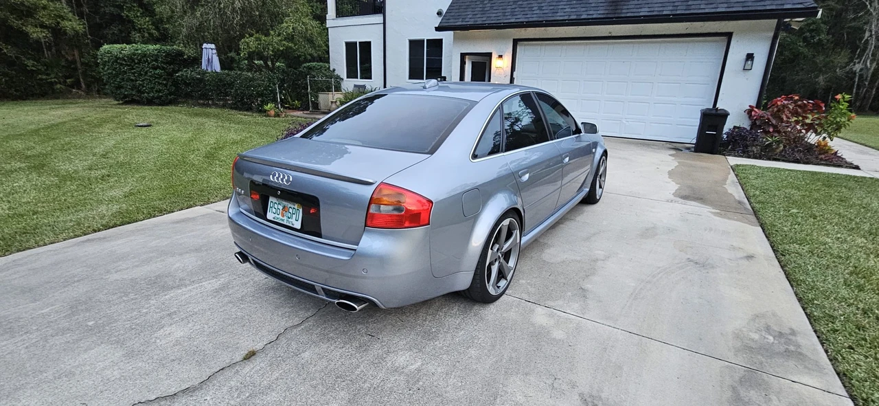 2003 Audi C5 RS6 - Image 8 of 31