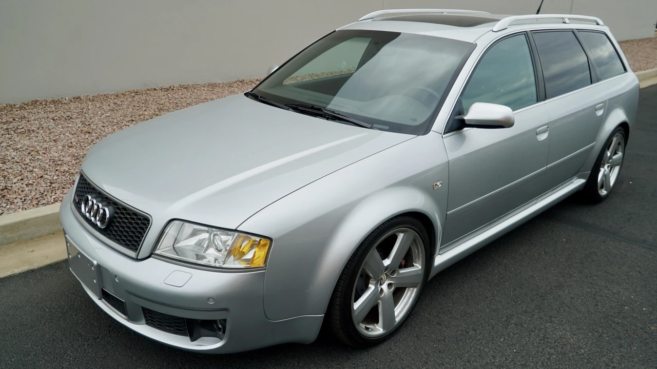 2003 Audi C5 RS6 - Image 15 of 31