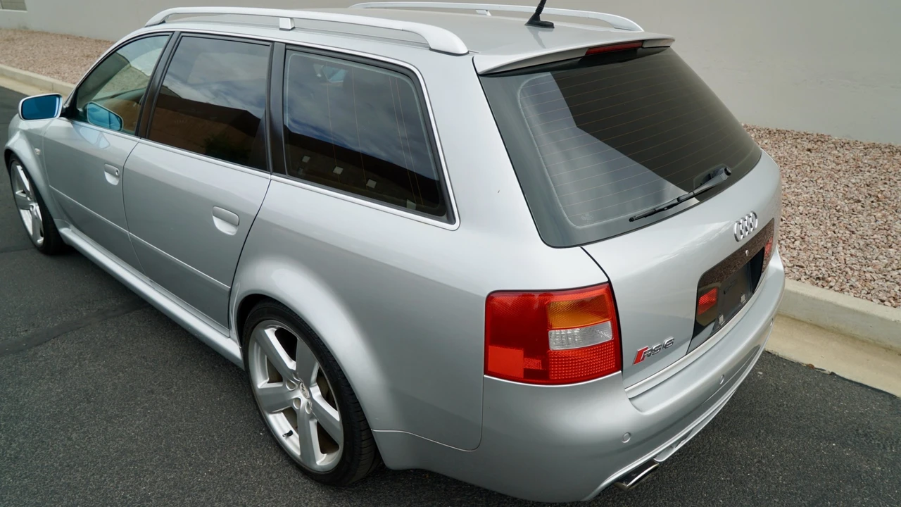 2003 Audi C5 RS6 - Image 17 of 31