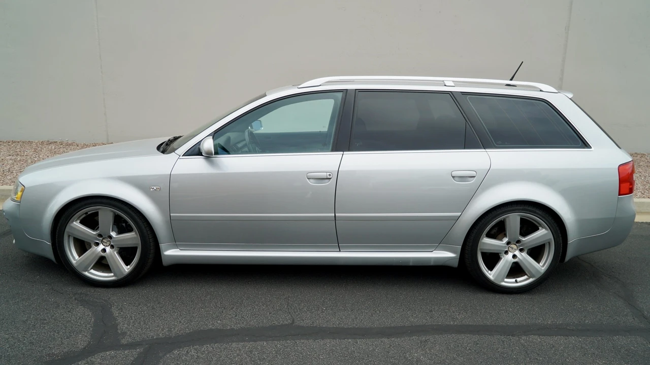 2003 Audi C5 RS6 - Image 16 of 31
