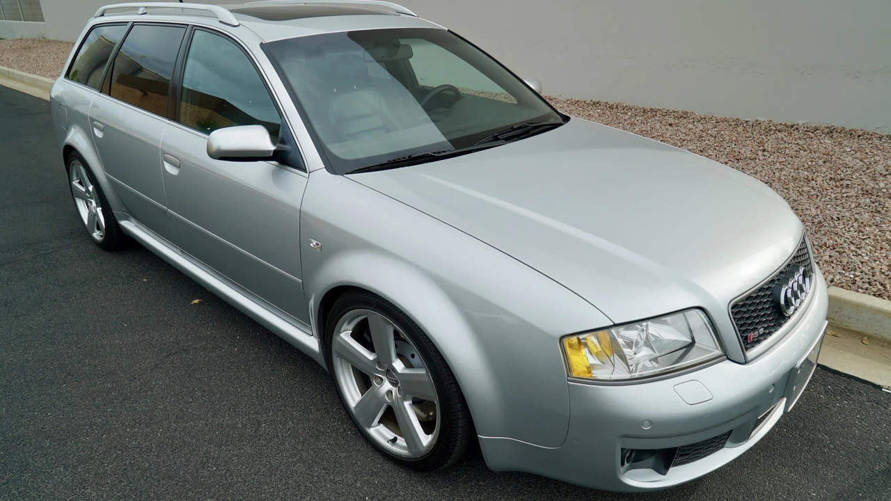 2003 Audi C5 RS6 - Image 25 of 31