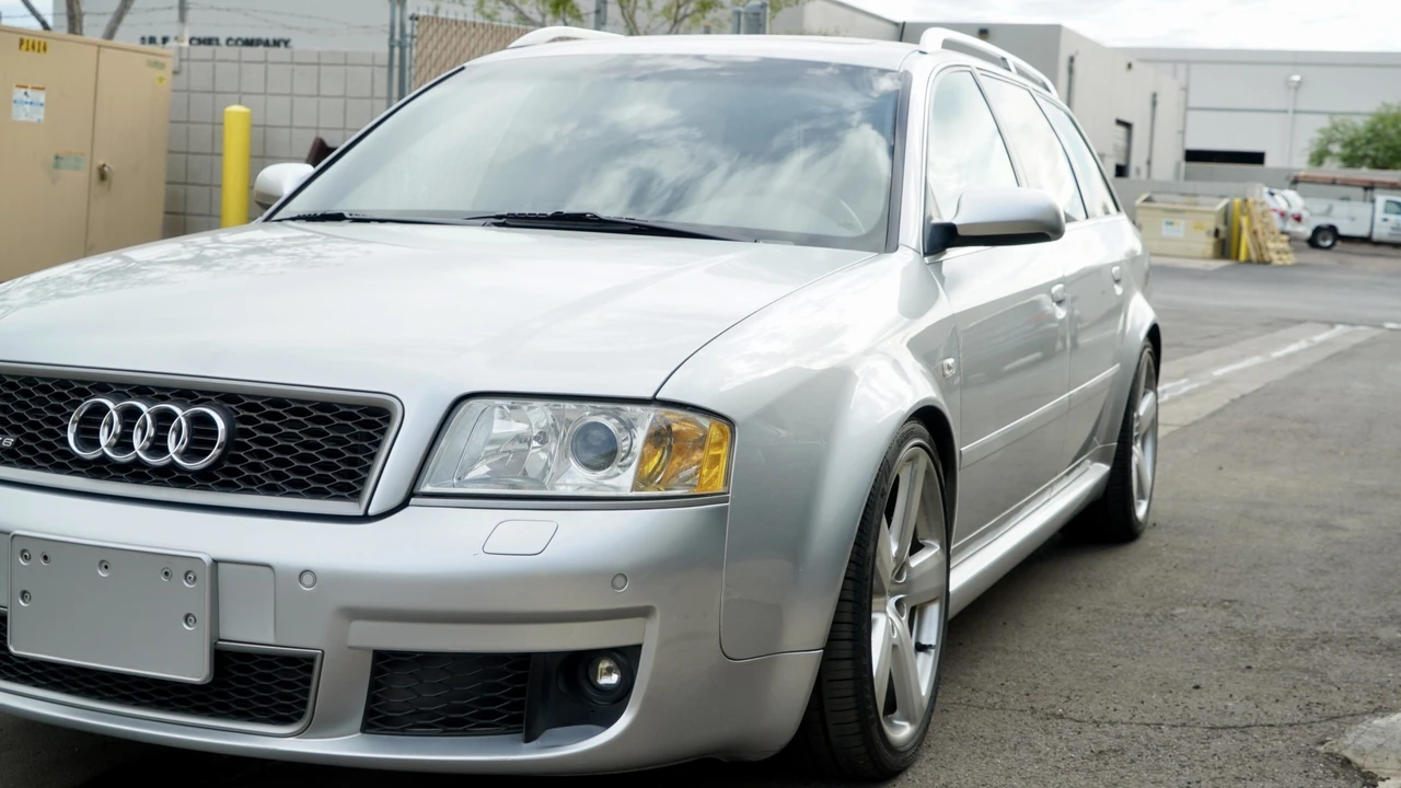 2003 Audi C5 RS6 - Image 28 of 31