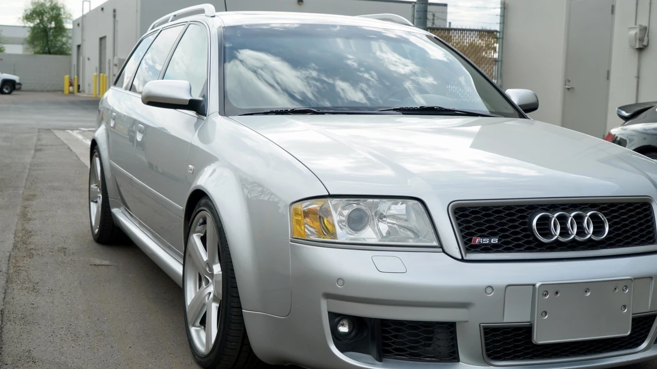 2003 Audi C5 RS6 - Image 26 of 31