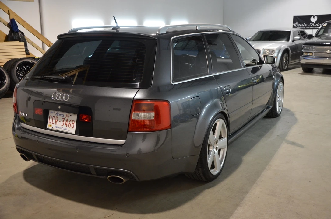 2003 Audi C5 RS6 - Image 17 of 31