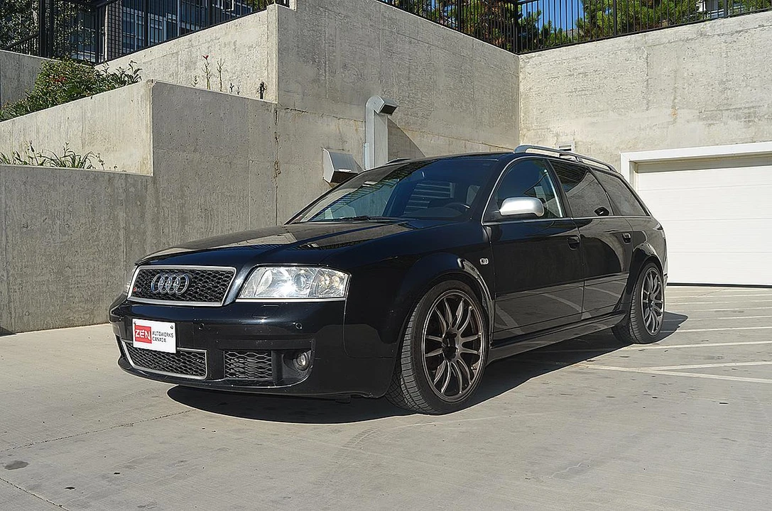 2003 Audi C5 RS6 - Image 10 of 31