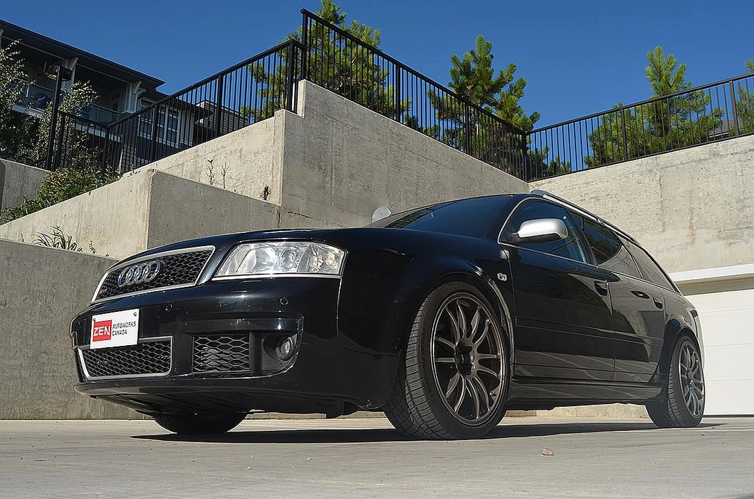 2003 Audi C5 RS6 - Image 8 of 31