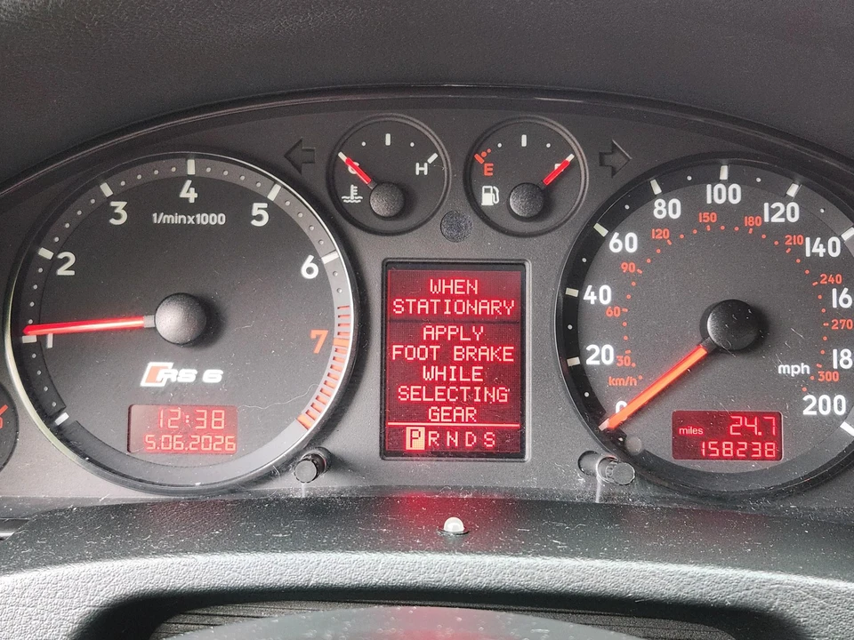 2003 Audi C5 RS6 - Image 12 of 22