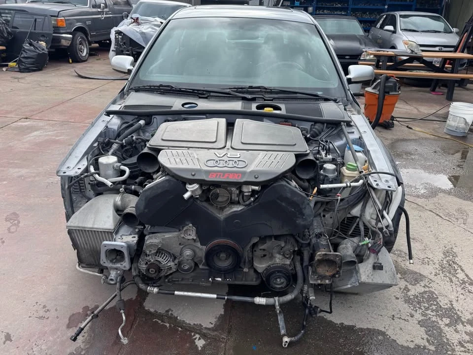 2003 Audi C5 RS6 - Image 5 of 19