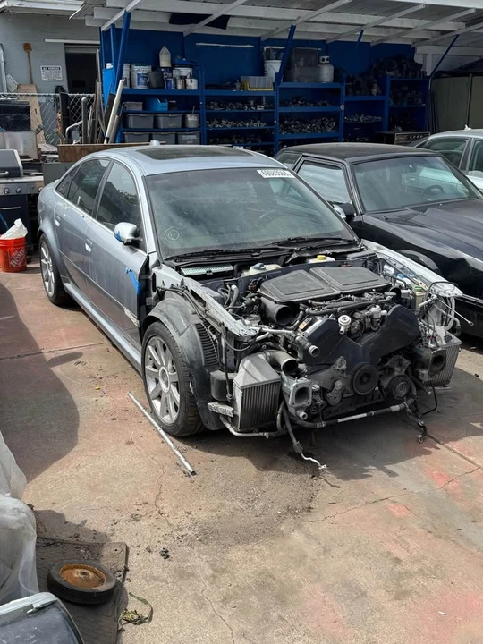 2003 Audi C5 RS6 - Image 13 of 19