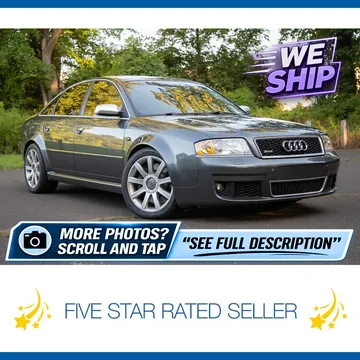 2003 Audi RS6 Quattro