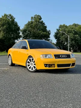 2003 Audi RS6 Quattro Sedan 4D