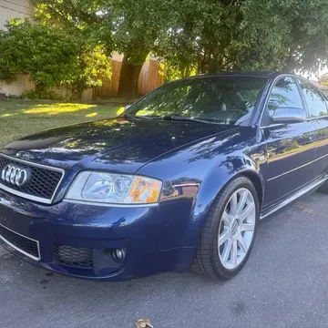 2003 Audi RS6 Quattro Sedan 4D