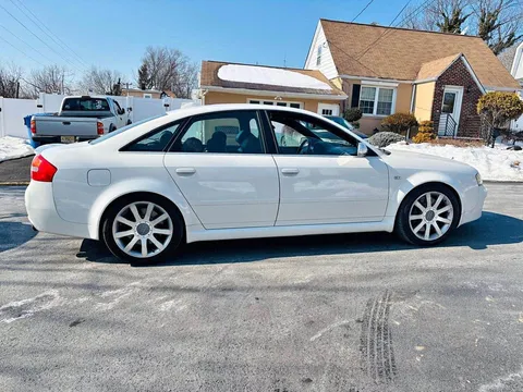 2003 Audi RS6 Quattro Sedan 4D