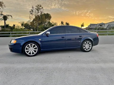 2003 Audi RS6 Quattro Sedan 4D