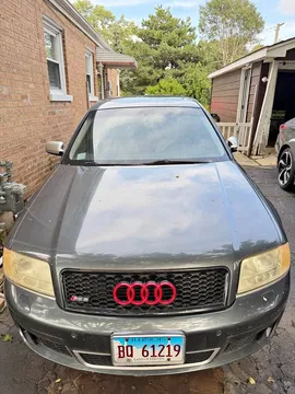 2003 Audi RS6 Quattro Sedan 4D