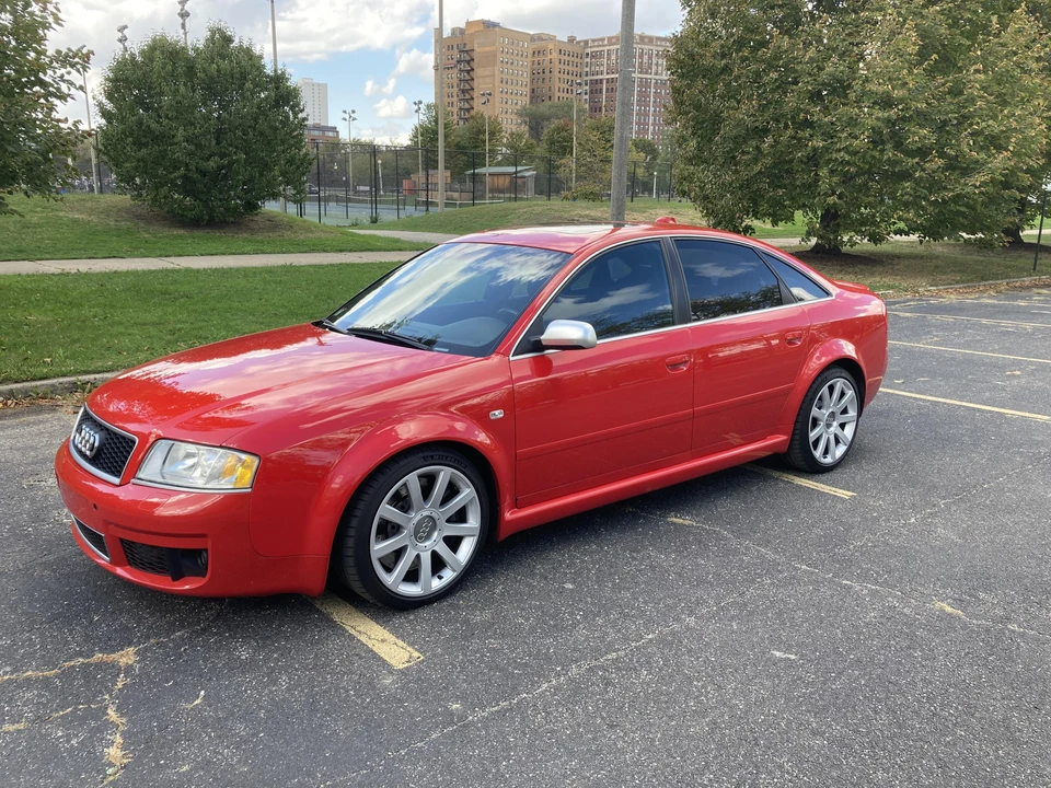 2003 Audi C5 RS6 - Image 8 of 31