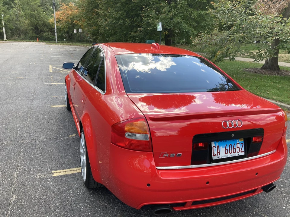 2003 Audi C5 RS6 - Image 11 of 31