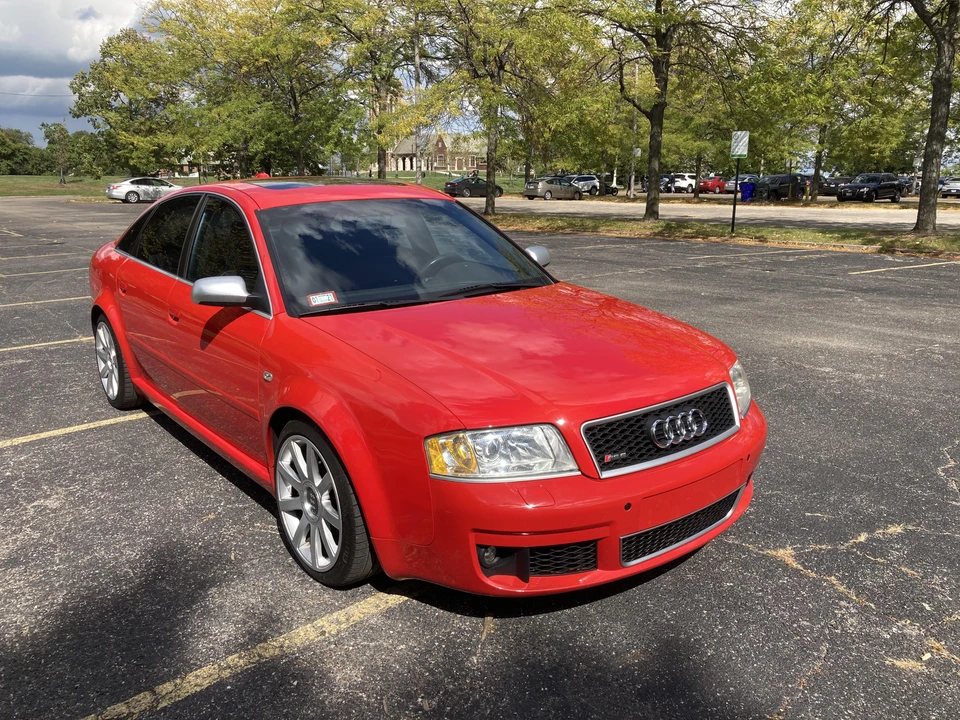2003 Audi C5 RS6 - Image 21 of 31