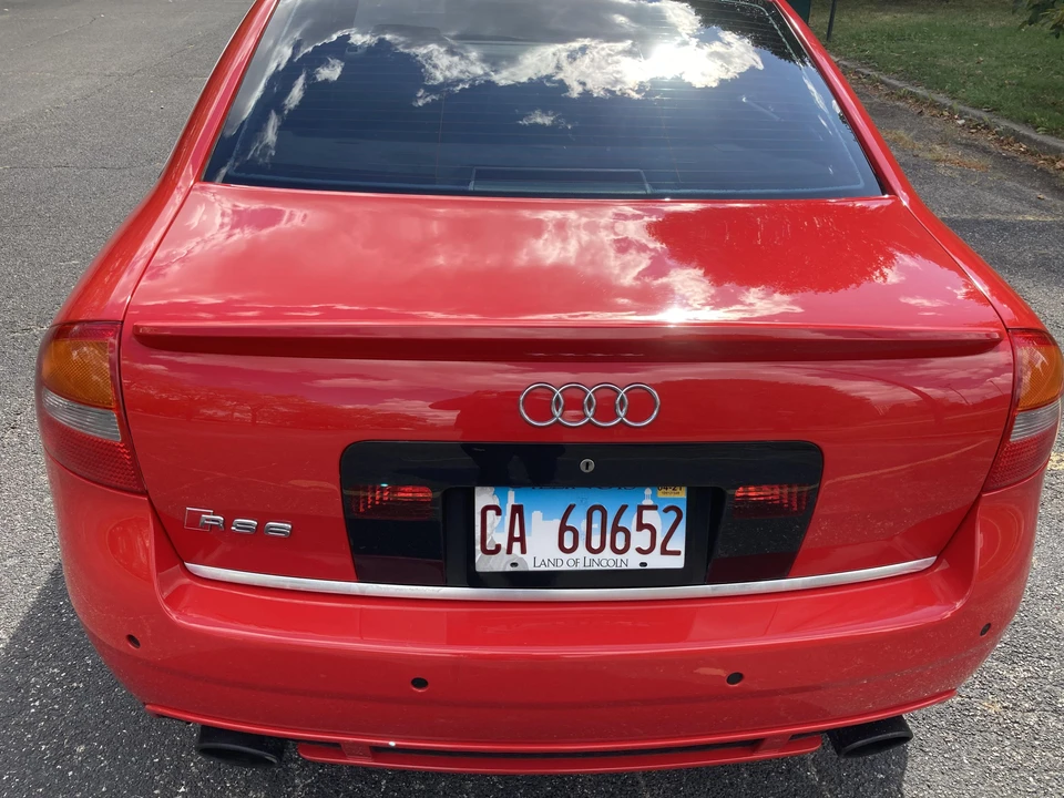 2003 Audi C5 RS6 - Image 14 of 31