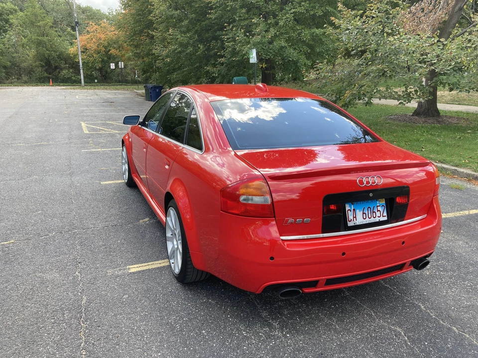 2003 Audi C5 RS6 - Image 12 of 31