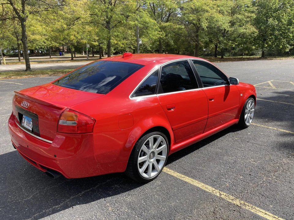 2003 Audi C5 RS6 - Image 4 of 31