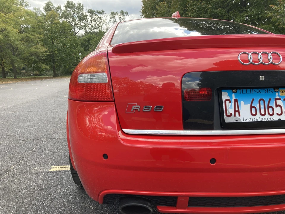 2003 Audi C5 RS6 - Image 15 of 31