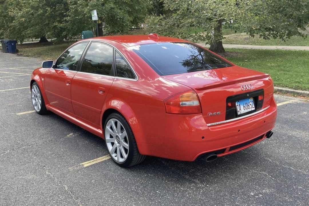 2003 Audi C5 RS6 - Image 5 of 31