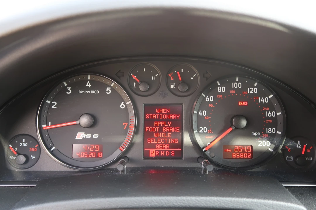 2003 Audi C5 RS6 - Image 17 of 31