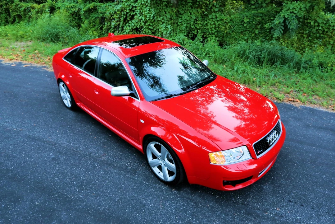 2003 Audi C5 RS6 - Image 10 of 31