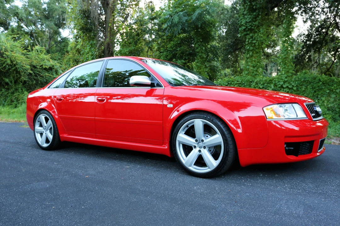 2003 Audi C5 RS6 - Image 11 of 31
