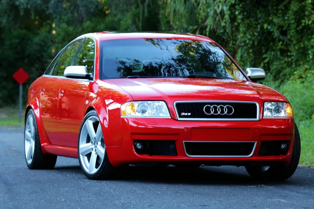 2003 Audi C5 RS6 - Image 8 of 31